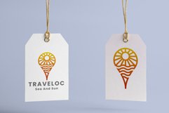 Travel Location - Sea and Sun Branding Logo Product Image 5