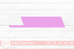 Label Text Box Element Design Product Image 1