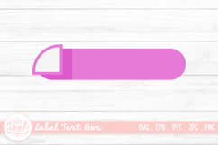 Label Text Box Element Design Product Image 1