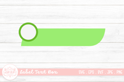 Label Text Box Element Design Product Image 1