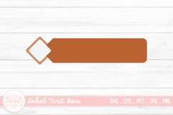 Label Text Box Element Design Product Image 1