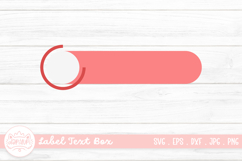 Label Text Box Element Design Product Image 1