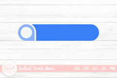 Label Text Box Element Design Product Image 1
