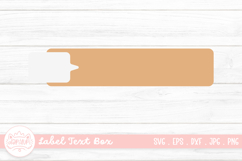 Label Text Box Element Design Product Image 1