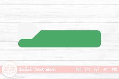 Label Text Box Element Design Product Image 1