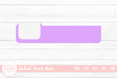 Label Text Box Element Design Product Image 1