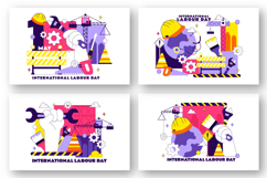 10 International Labour Day Illustration Product Image 2