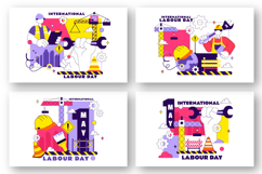 10 International Labour Day Illustration Product Image 3
