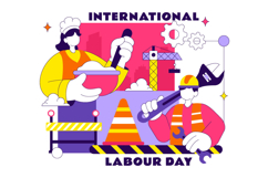 10 International Labour Day Illustration Product Image 4