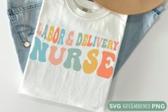 Labor And Delivery Nurse SVG |Stork Squad SVG | L&amp;D SVG Product Image 1
