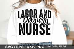 Nurse SVG Design - My Favorite Nurse Calls Me Mom Product Image 2