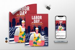 Labor Day vol. 1 - Flyer, Poster, Instagram AS Product Image 1