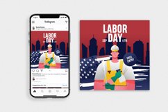 Labor Day vol. 1 - Flyer, Poster, Instagram AS Product Image 2