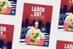Labor Day vol. 1 - Flyer, Poster, Instagram AS Product Image 4
