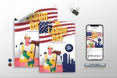 Labor Day Vol. 2 - Flyer, Poster, Instagram AS Product Image 1