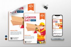 Labour Day vol.2 - Flyer, Poster, Instagram RB Product Image 1