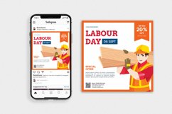 Labour Day vol.2 - Flyer, Poster, Instagram RB Product Image 2