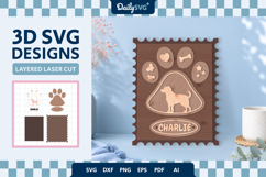 Dog Breed Layered Laser Cut Product Image 1