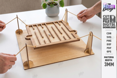 Labyrinth Balance Board Game Laser Cut Bundle | Maze Puzzles Product Image 7