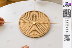 Labyrinth Balance Board Game Laser Cut Bundle | Maze Puzzles Product Image 9