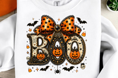 Lace Boo Halloween Coquette PNG Product Image 2