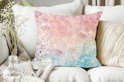 Pastel Lace Digital Paper Bundle Product Image 5