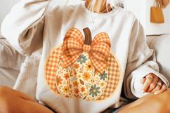 Pumpkin Fall Png, Fall Vibes PNG, Fall PNG, Autumn Png, Lace Product Image 3