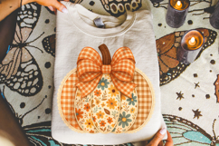 Pumpkin Fall Png, Fall Vibes PNG, Fall PNG, Autumn Png, Lace Product Image 4