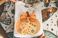 Pumpkin Fall Png, Fall Vibes PNG, Fall PNG, Autumn Png, Lace Product Image 4