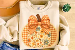 Pumpkin Fall Png, Fall Vibes PNG, Fall PNG, Autumn Png, Lace Product Image 5
