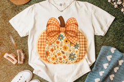 Pumpkin Fall Png, Fall Vibes PNG, Fall PNG, Autumn Png, Lace Product Image 6