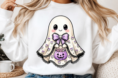Lace Ghost Coquette PNG Product Image 2