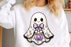 Lace Ghost Coquette PNG Product Image 3