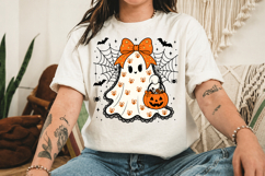 Lace Ghost Coquette PNG, Ghost Halloween Png Product Image 3