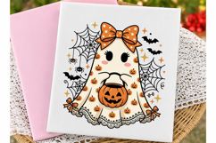 Lace Ghost Coquette PNG sublimation Product Image 1
