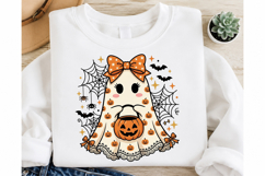 Lace Ghost Coquette PNG sublimation Product Image 2