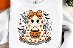 Lace Ghost Coquette PNG sublimation Product Image 3