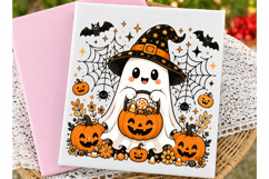 Lace Ghost Coquette sublimation Png Product Image 2