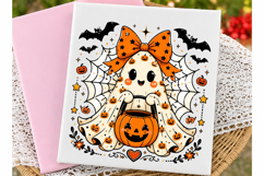 Lace Ghost Coquette sublimation Png Product Image 1