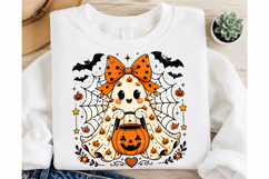 Lace Ghost Coquette sublimation Png Product Image 2