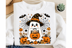 Lace Ghost Coquette sublimation Png Product Image 1