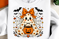 Lace Ghost Coquette sublimation Png Product Image 3