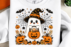 Lace Ghost Coquette sublimation Png Product Image 3