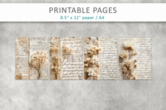 aged paper background, antique paper Product Image 2