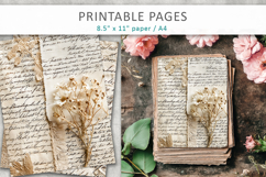 aged paper background, antique paper Product Image 1