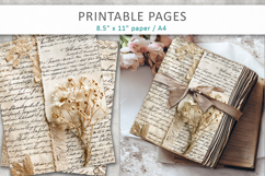 aged paper background, antique paper Product Image 3