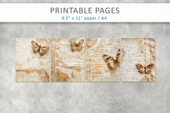 antique paper, lace paper Product Image 2