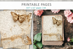 antique paper, lace paper Product Image 3