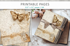 antique paper, lace paper Product Image 1