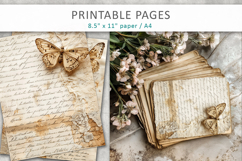 antique paper, lace paper Product Image 4